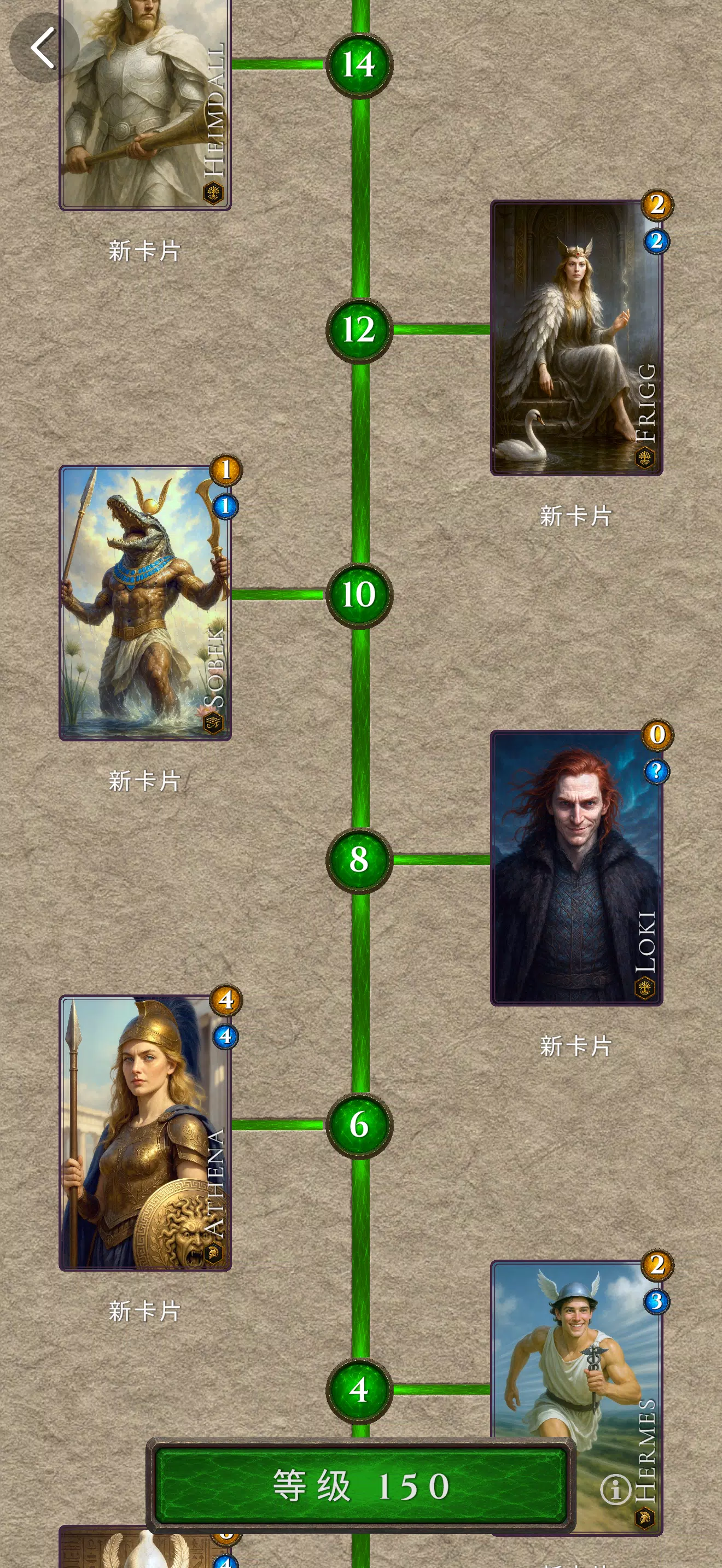 Mythos: 诸神降临