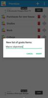 Priority manager captura de pantalla 1