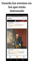 Calendario histórico captura de pantalla 1