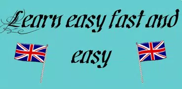 Learn English fast and easy!