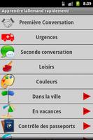 Apprendre l’allemand gratuit capture d'écran 2