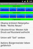 Apprendre l’allemand gratuit capture d'écran 3