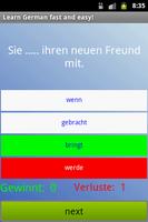 Learn German fast & easy स्क्रीनशॉट 3