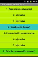 Learn Spanish easy and fun screenshot 2
