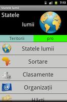 پوستر Statele lumii