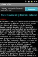 برنامه‌نما Statele lumii عکس از صفحه