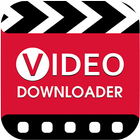 Téléchargeur vidéo HD icône