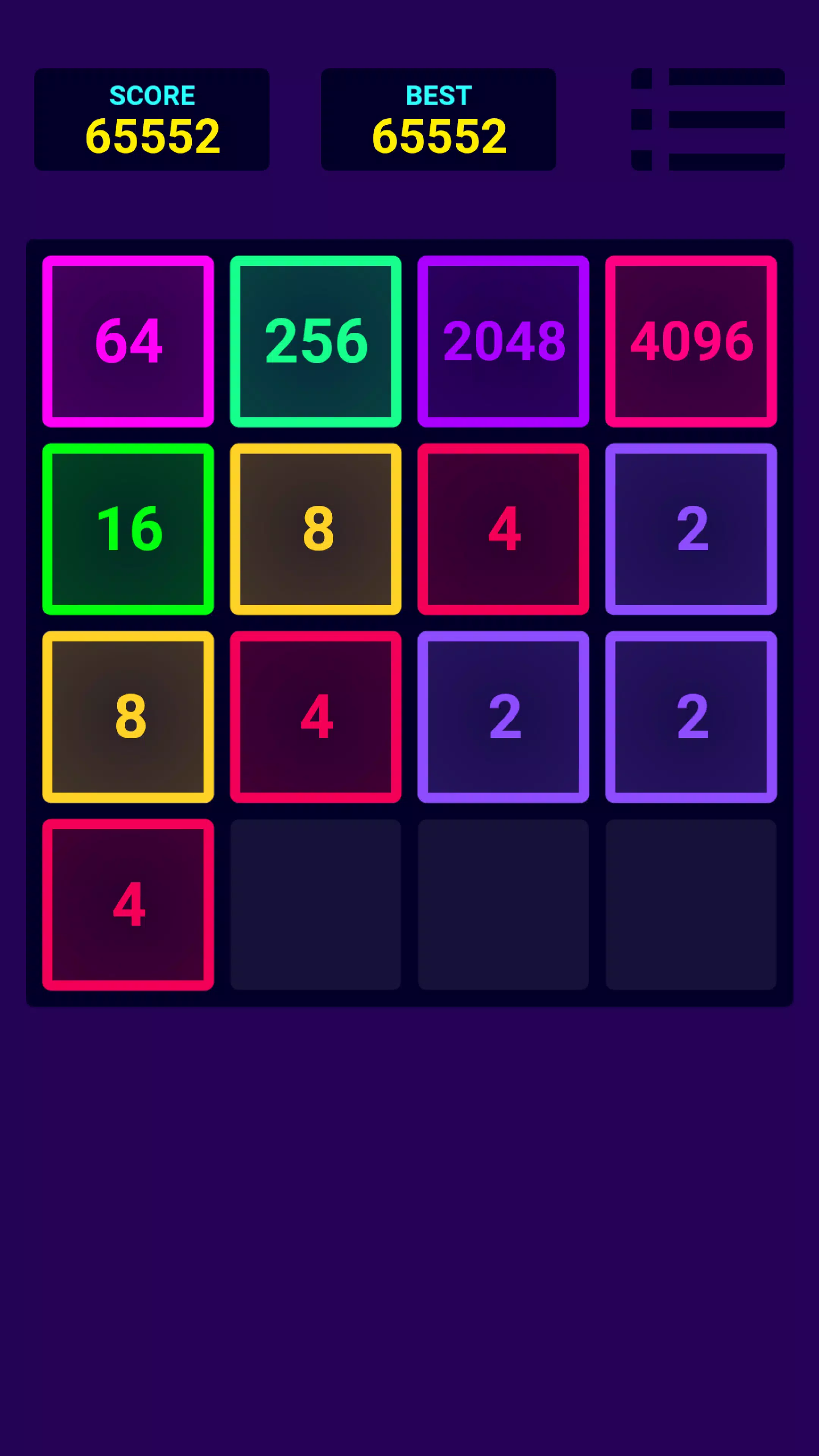 2048 EXTENDED + TV Game for Android - Download