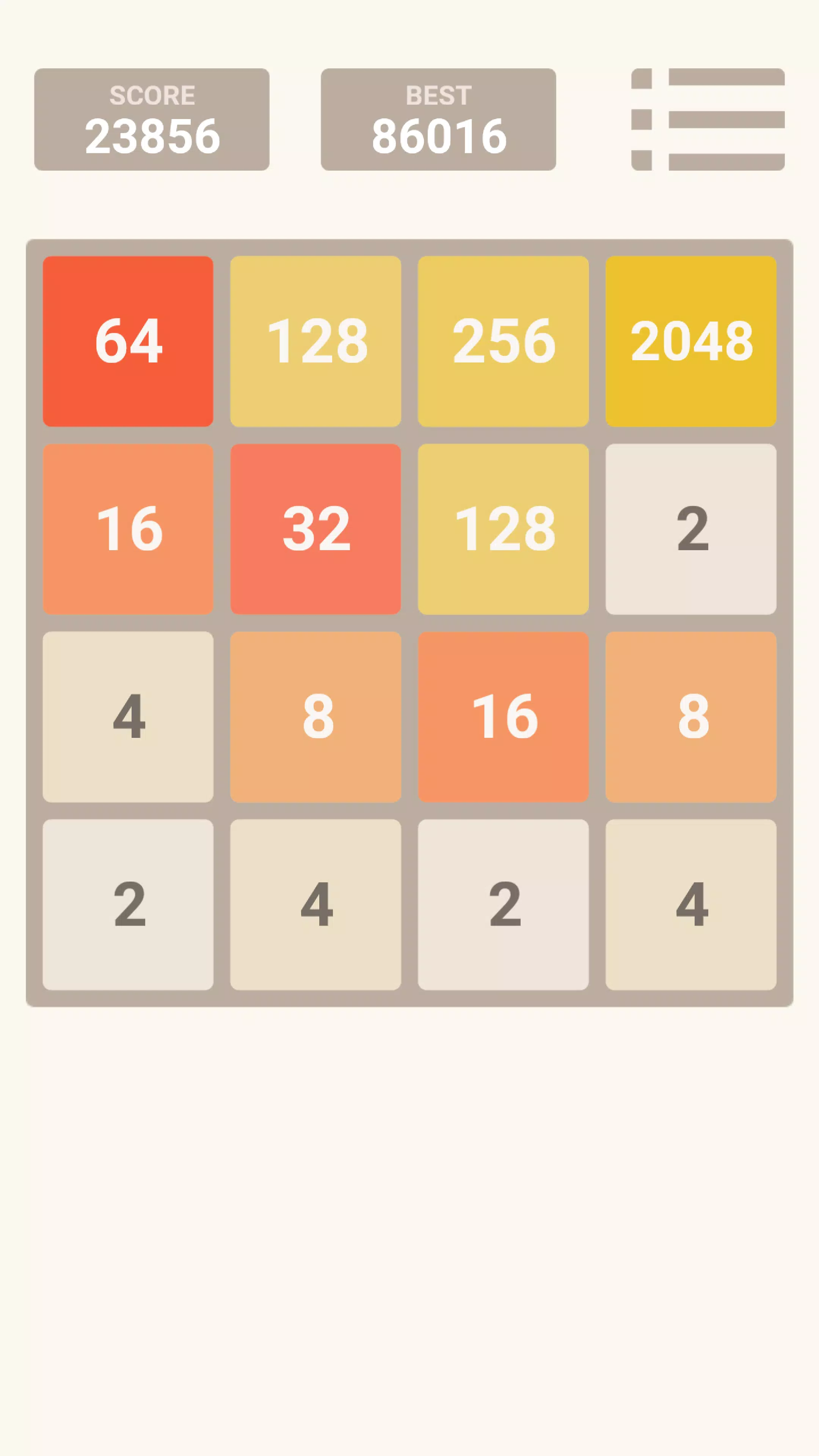 2048 para Android - Baixe o APK na Uptodown