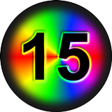 15 Puzzle icono