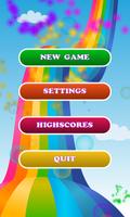 Bubble Rainbow Pro poster