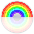 Bubble Rainbow icône