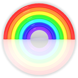 Bubble Rainbow biểu tượng