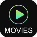 Movies online: watch tv video icon