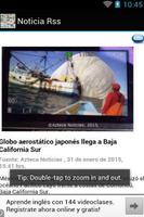 Entre Noticias Mexico capture d'écran 1