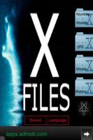 XFiles - Paranormal Activities plakat