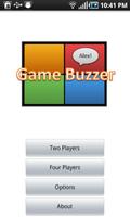 Game Buzzer plakat