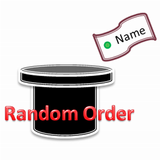 Random Order icône