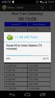 Schedule for Metra - BNSF скриншот 2