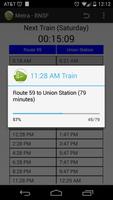 Schedule for Metra - BNSF captura de pantalla 2