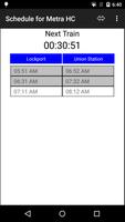 Schedule for Metra HC gönderen