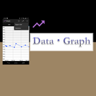 Data Graph ไอคอน