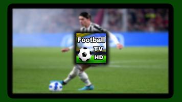 Live Football TV HD Plakat