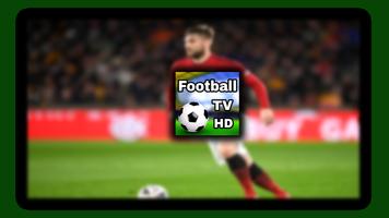 Live Football TV HD syot layar 1