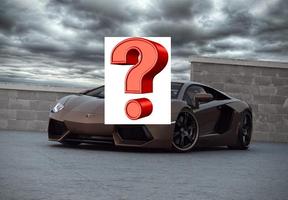 Lamborghini Fan Quiz-poster