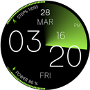 Colored Gleam - watch face APK
