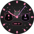 Cat Paws - watch face APK