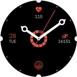 Active Flow Watch Face