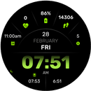 Advanced Time - mặt đồng hồ APK