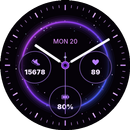 Astral Vortex Watch Face APK