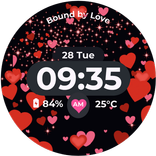 Bound by Love Watch Face