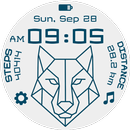 Geometric Art Watch Face APK