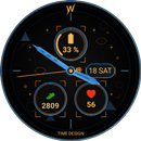 Geometric Pulse Watch Face APK