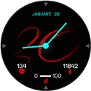 Dark Time Watch Face APK