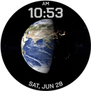 Deep Space Zifferblatt APK