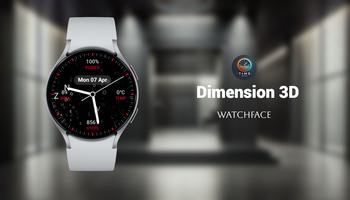Dimension 3D - ウォッチフェイス ポスター