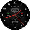Engraved Time Zifferblatt APK