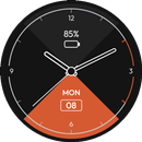 Facet Drift Watch Face APK