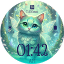 Fairy Cat Watch Face APK