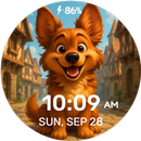 Funny Dogs Watch Face APK