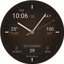 Korean Minimal Watch Face APK