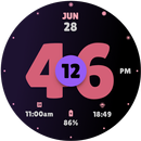 Hour Mark Zifferblatt APK