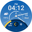 Horizon Halo Watch Face APK