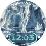 Iceberg Horizon Watch Face APK