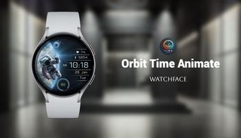Orbit Tijd Geanimeerd-poster