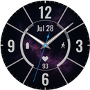 Orbitum X Watch Face APK